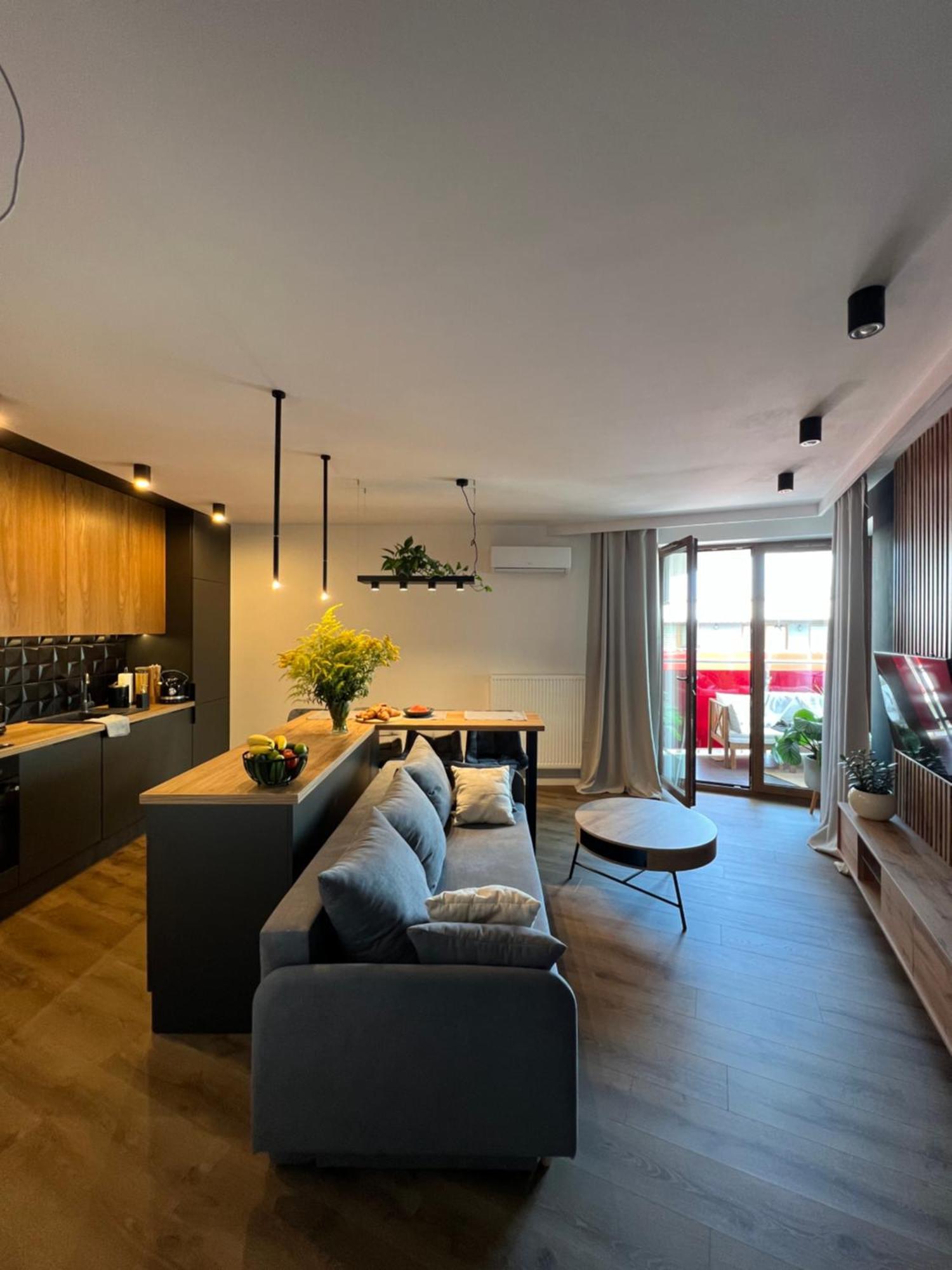 Lake Apartment Краків Екстер'єр фото